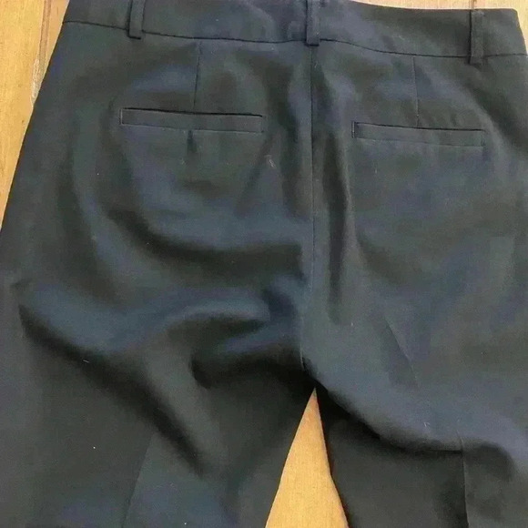 Banana Republic Womens Black Reegan Pants size 2, excellent condition - Picture 8 of 11